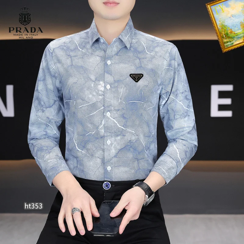 Breathable Prada Shirts 166754