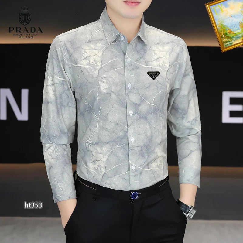 Breathable Prada Shirts 166754