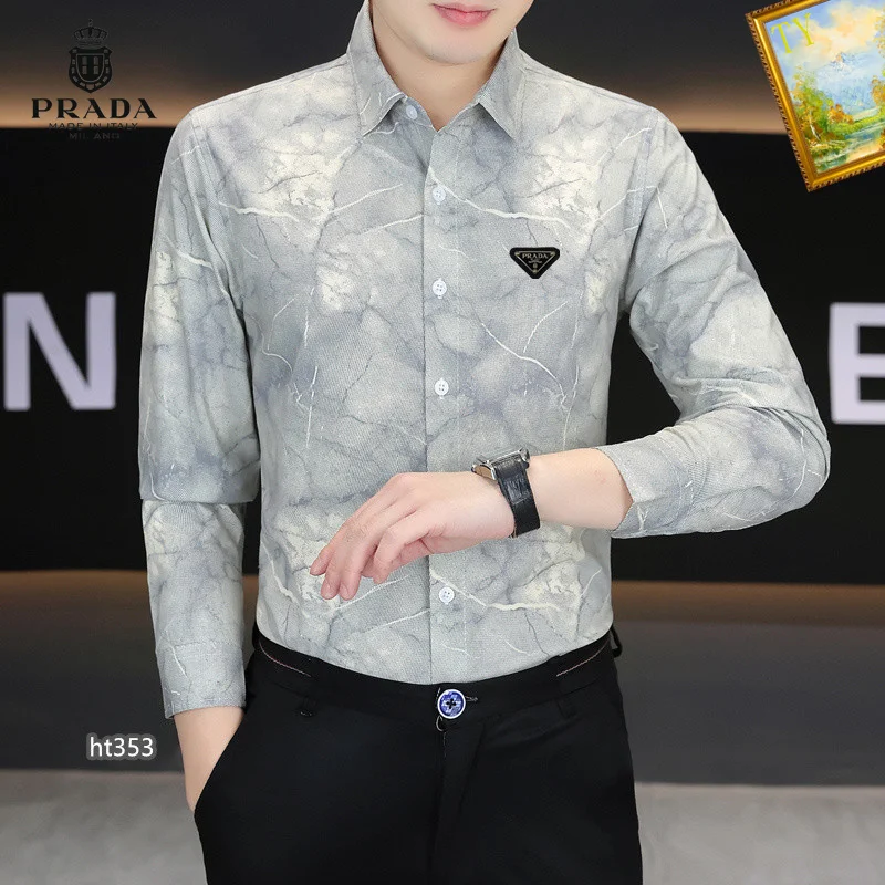 Breathable Prada Shirts 166754