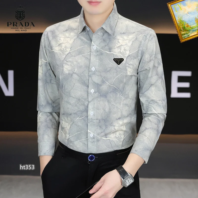 Breathable Prada Shirts 166754