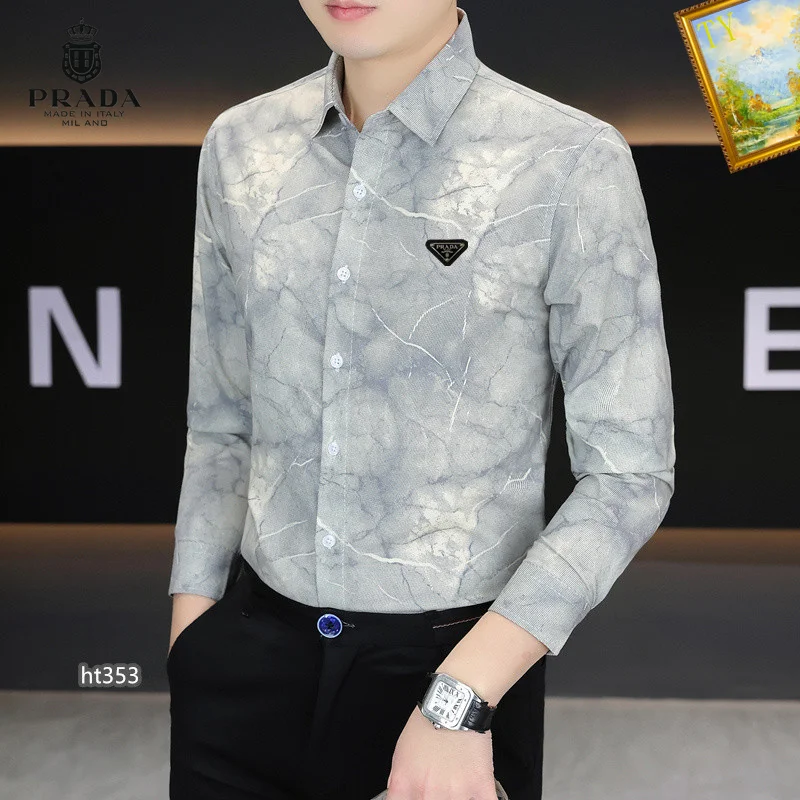 Breathable Prada Shirts 166754
