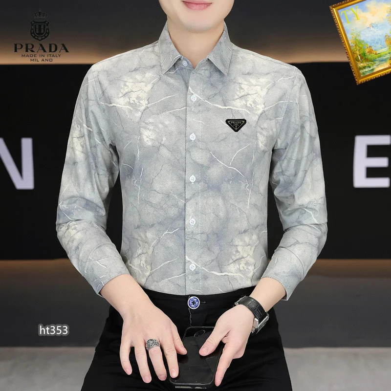 Breathable Prada Shirts 166754