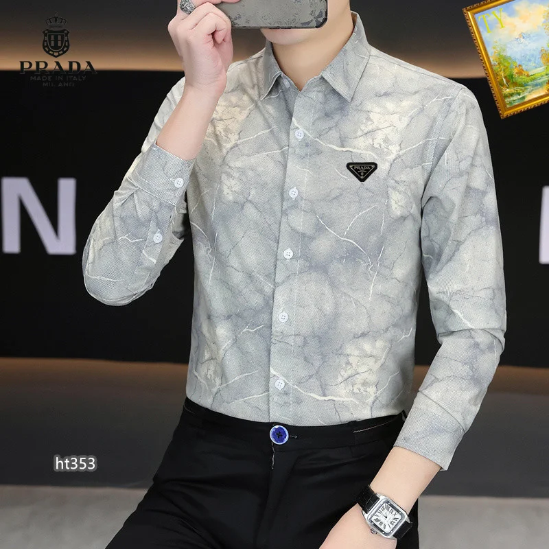 Breathable Prada Shirts 166754