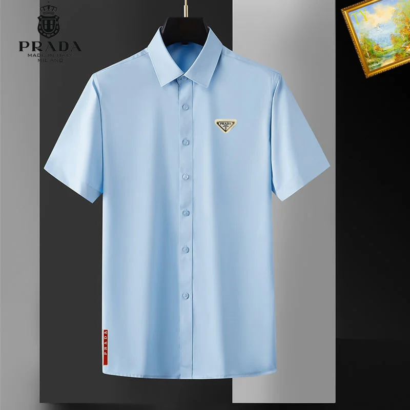 Prada Shirts SmoothTexture 166669