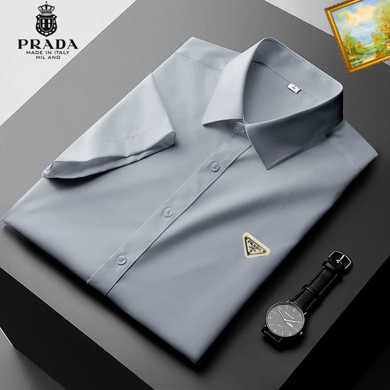 Prada Shirts SmoothTexture 166669