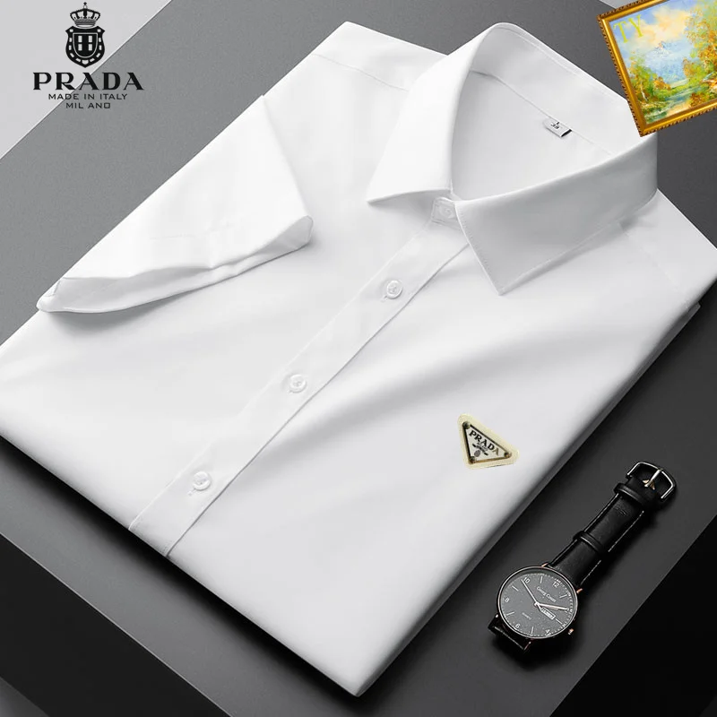 Prada Shirts SmoothTexture 166669