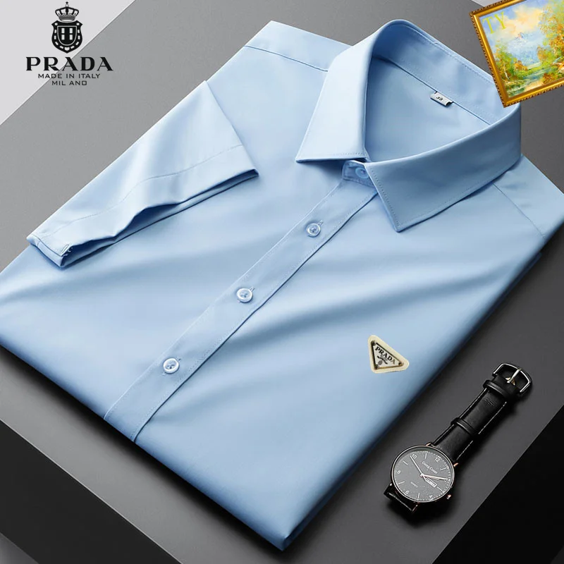 Prada Shirts SmoothTexture 166669