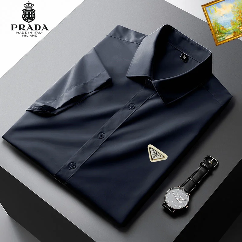 Prada Shirts SmoothTexture 166669