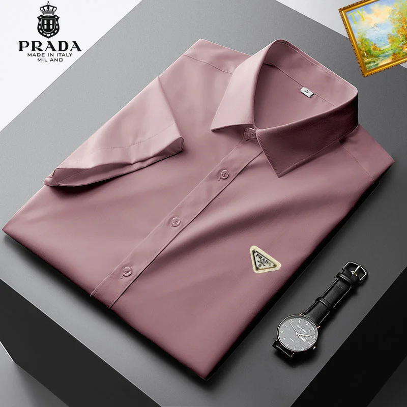 Prada Shirts SmoothTexture 166669
