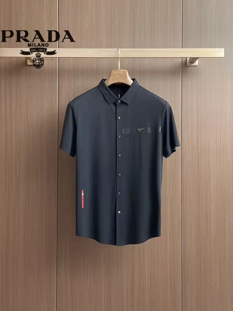 Prada Shirts Unisex 166636