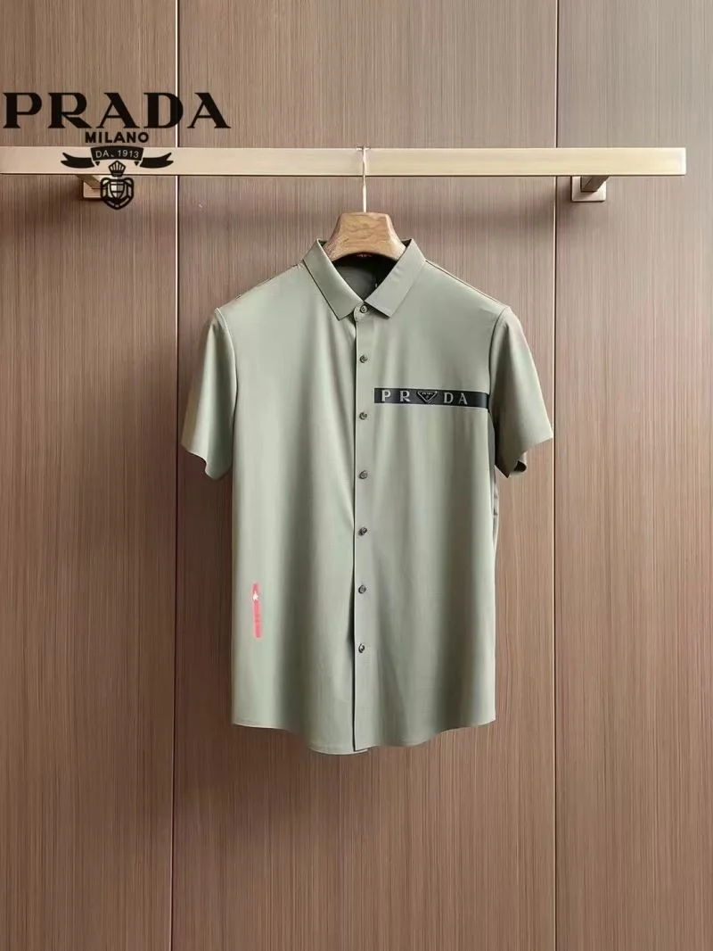 Prada Shirts Unisex 166636