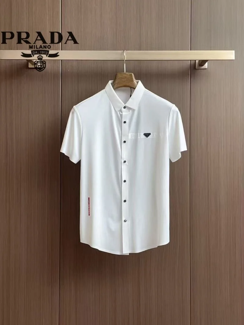 Prada Shirts Unisex 166636