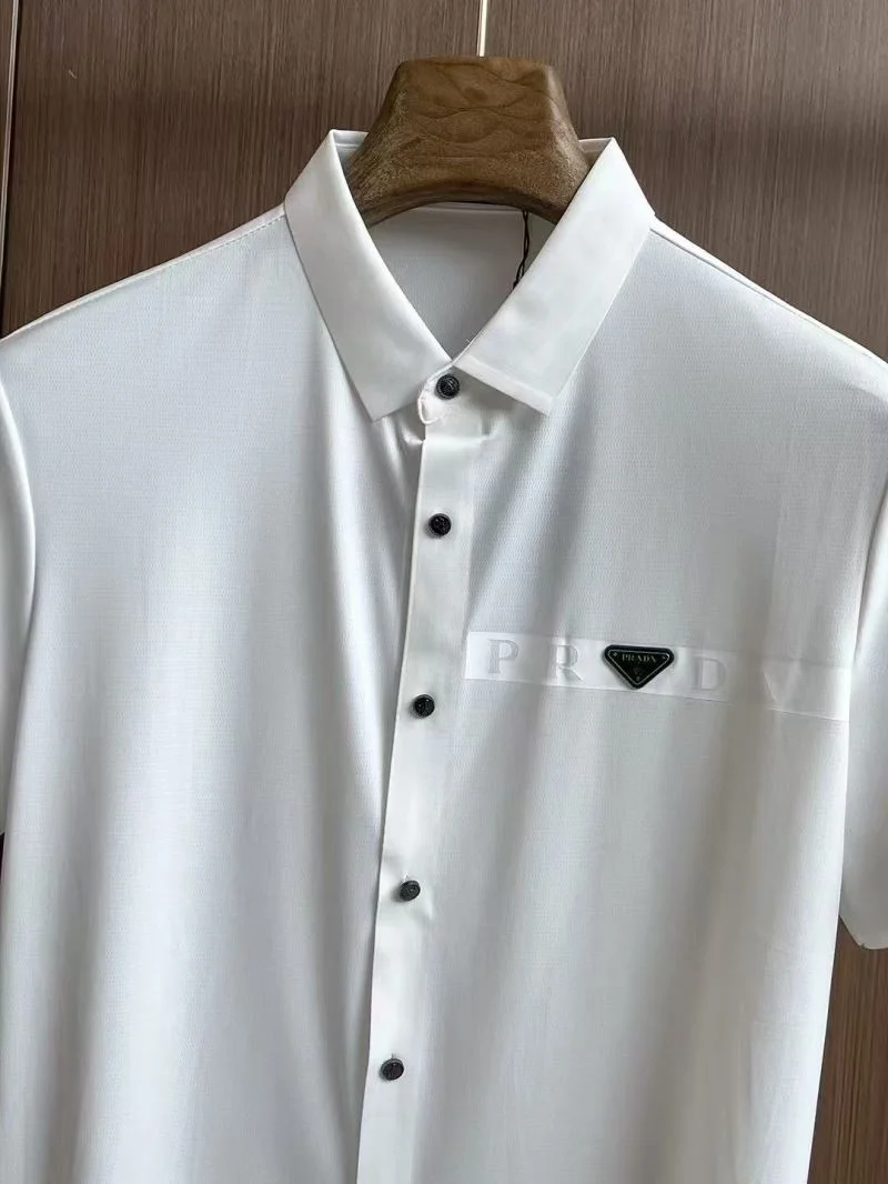 Prada Shirts Unisex 166636