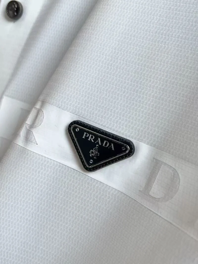 Prada Shirts Unisex 166636