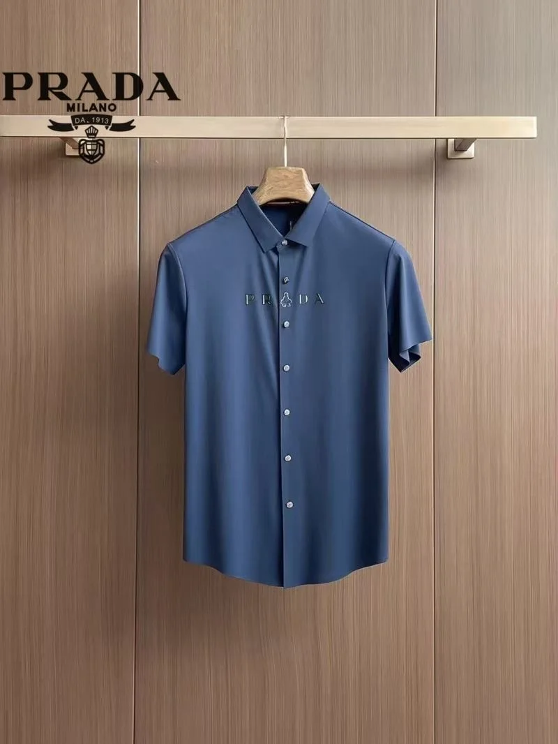 Prada Shirts Unisex 166663