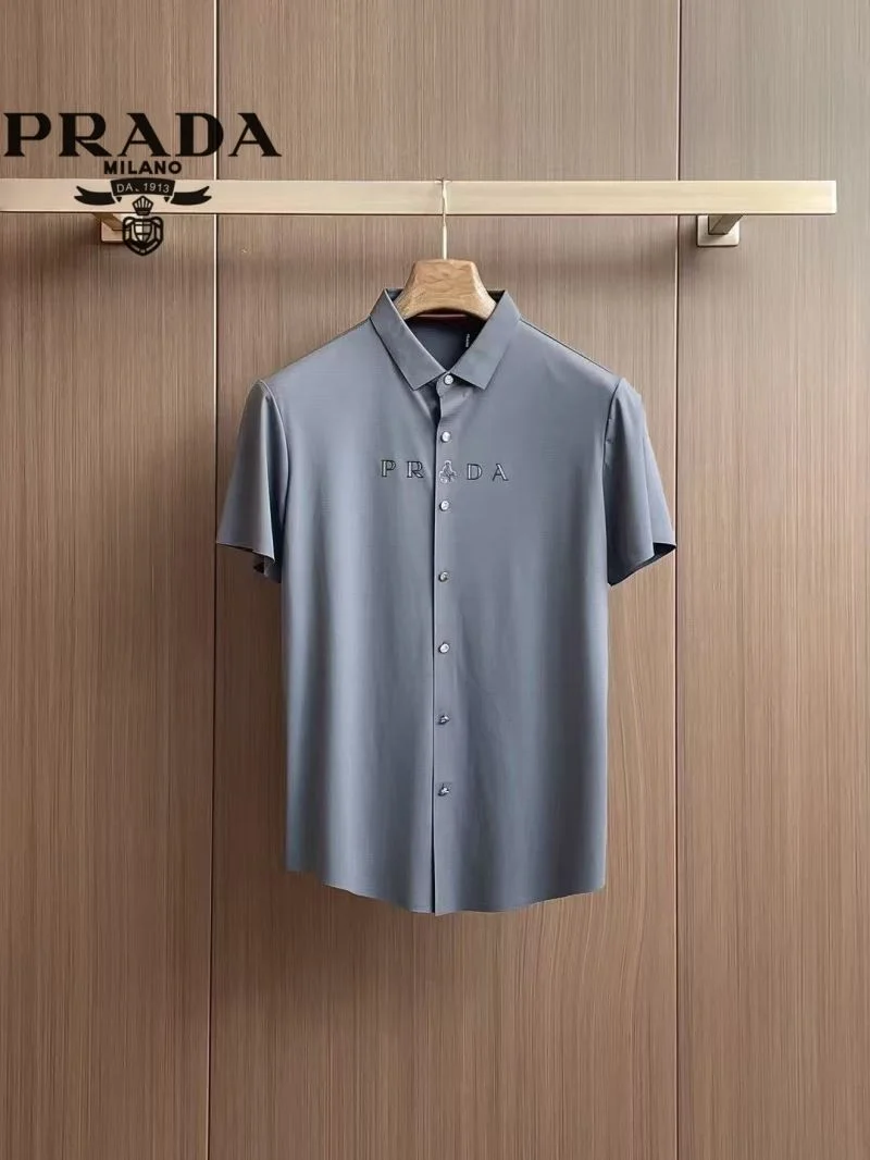Prada Shirts Unisex 166663