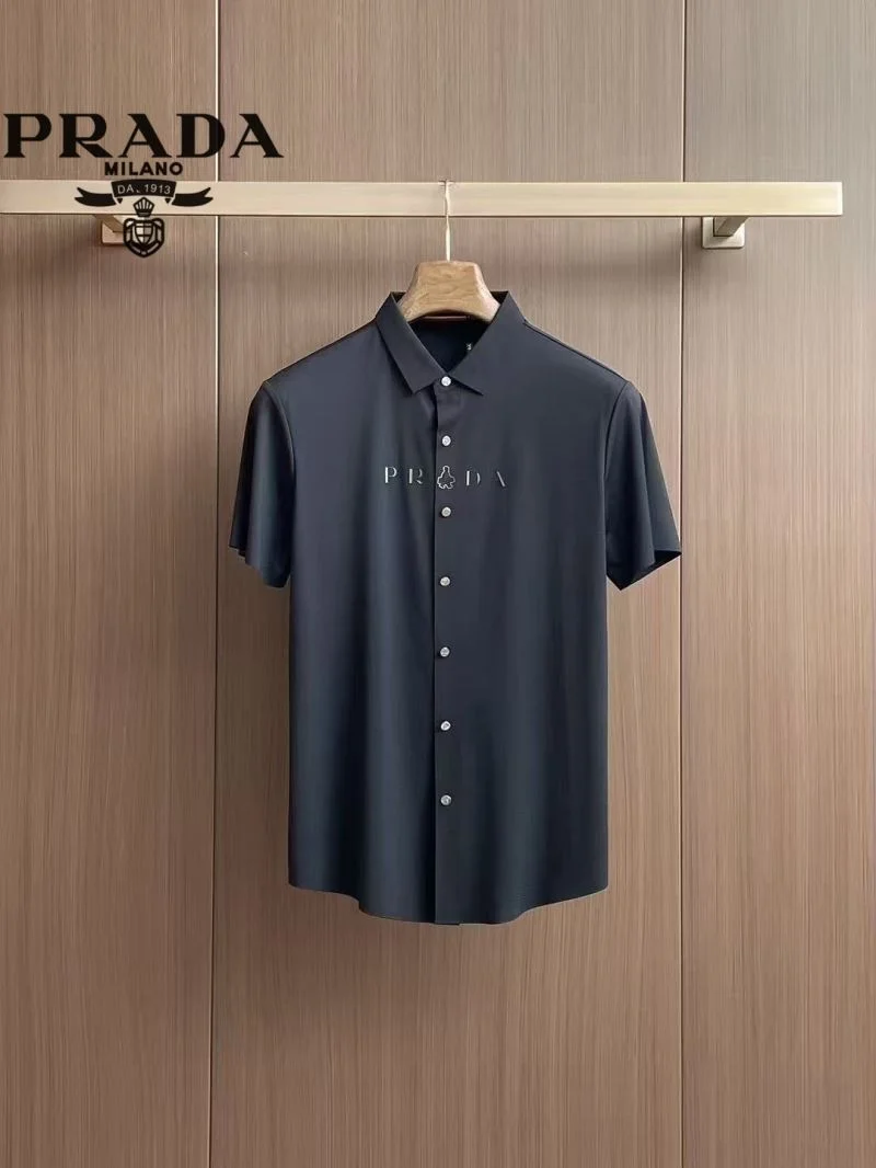 Prada Shirts Unisex 166663