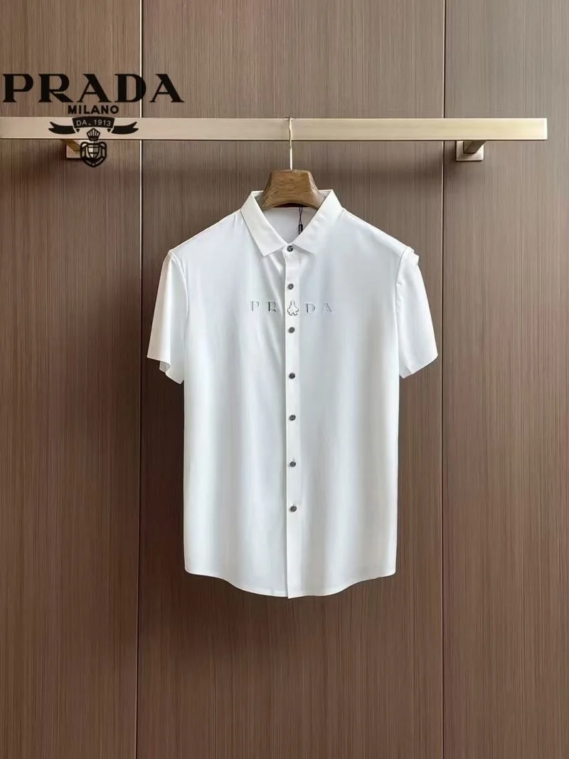 Prada Shirts Unisex 166663