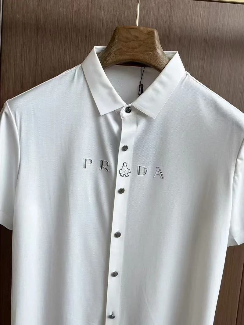 Prada Shirts Unisex 166663
