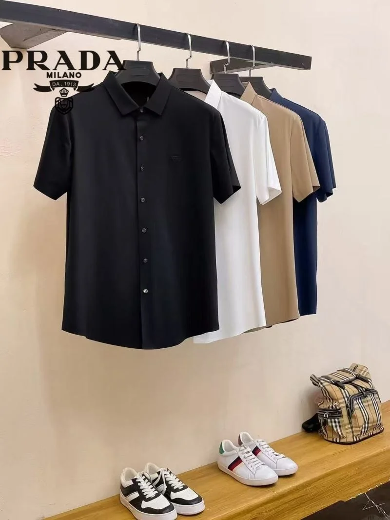 Prada Shirts Classic 166662