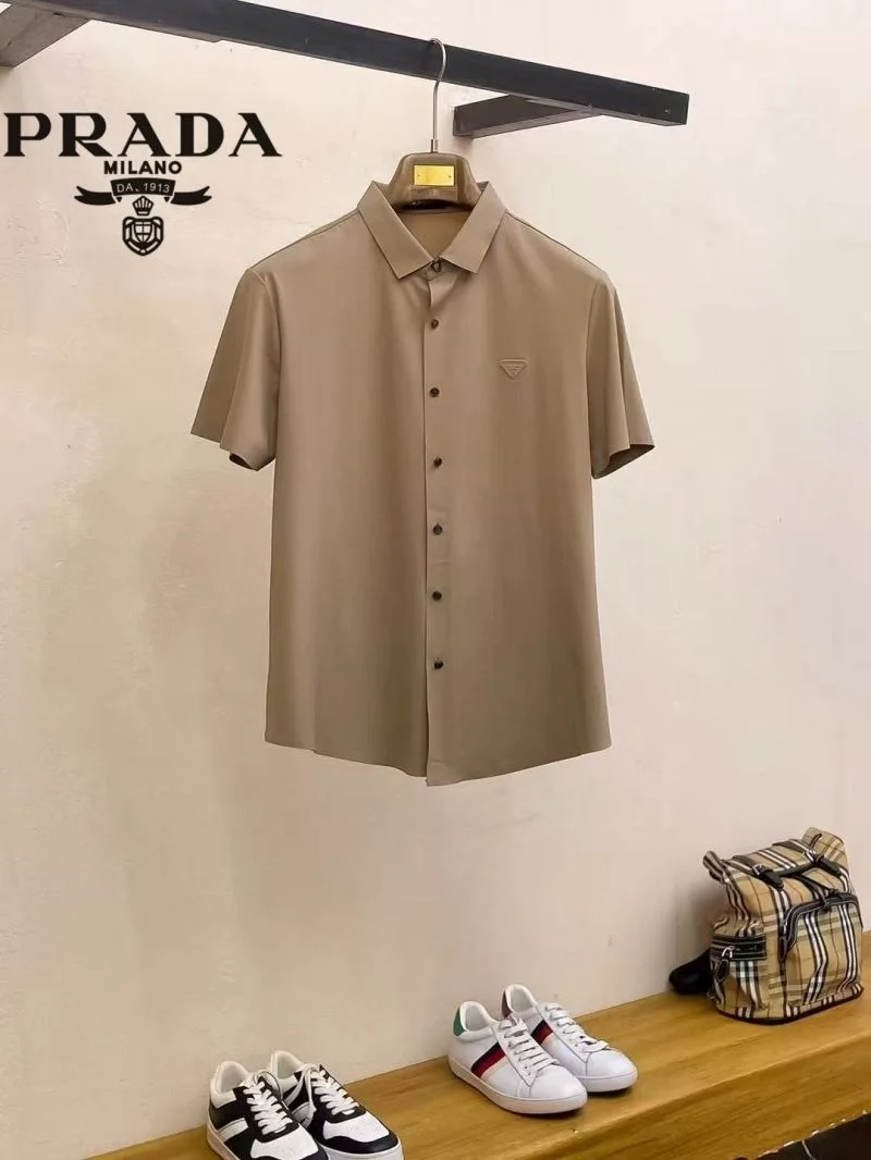 Prada Shirts Classic 166662
