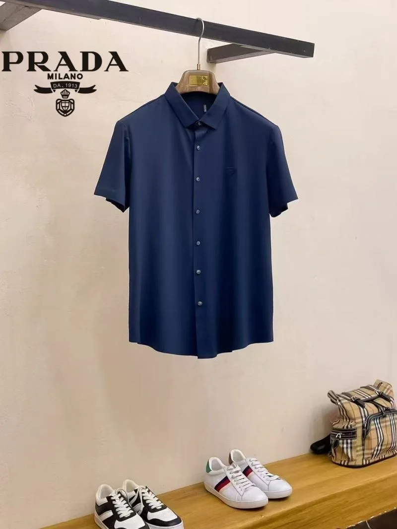 Prada Shirts Classic 166662