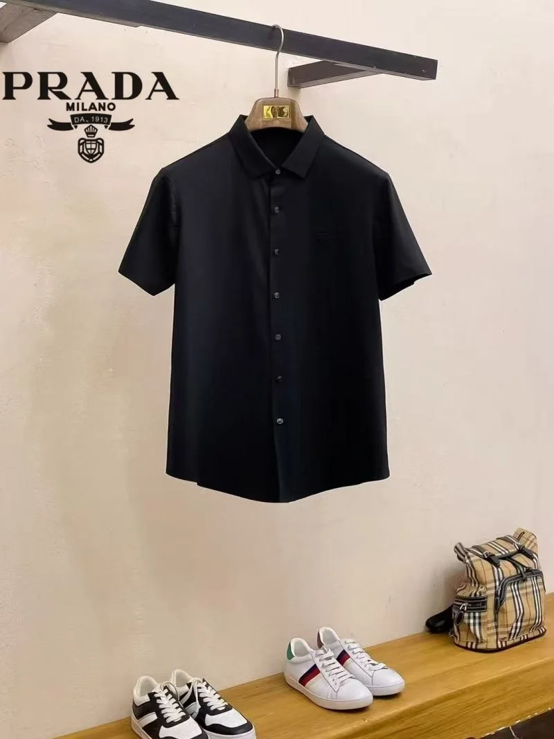 Prada Shirts Classic 166662