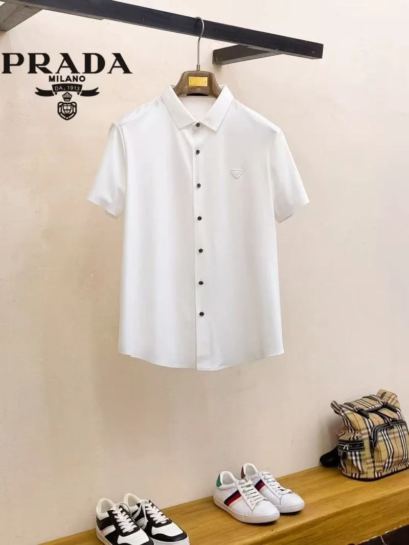 Prada Shirts Classic 166662