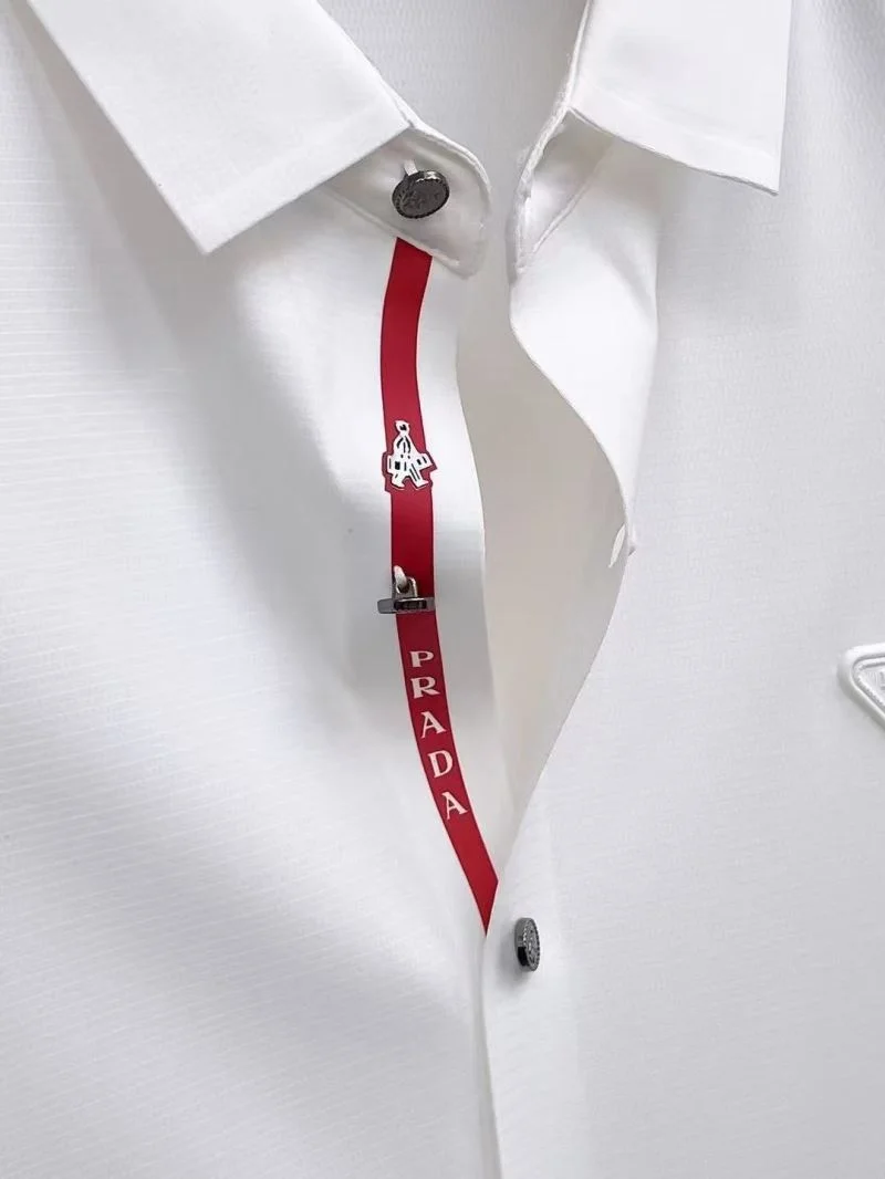 Prada Shirts Classic 166662