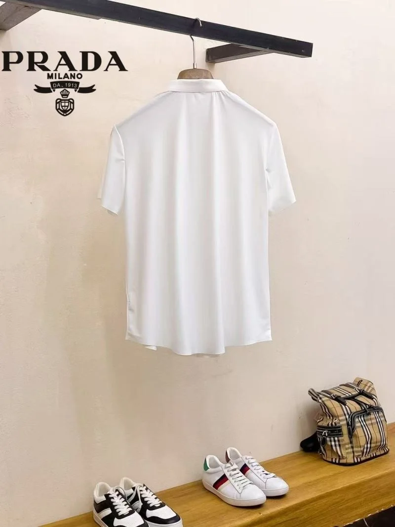 Prada Shirts Classic 166662