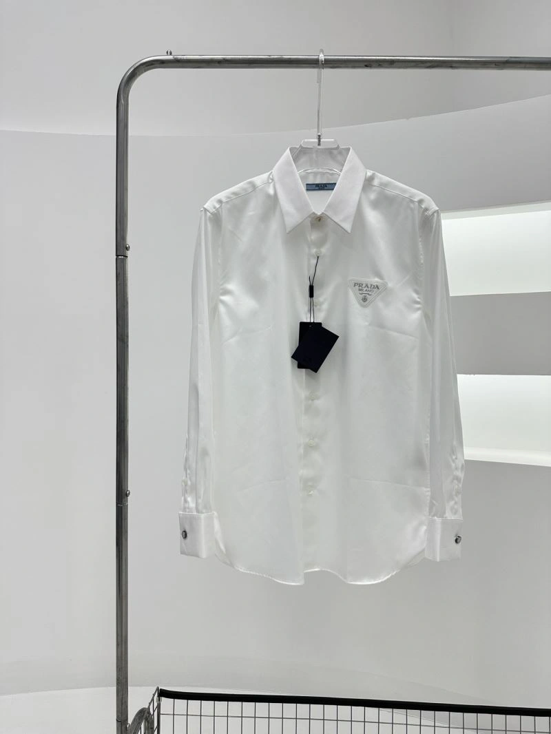 Prada Shirts Sleek 171586