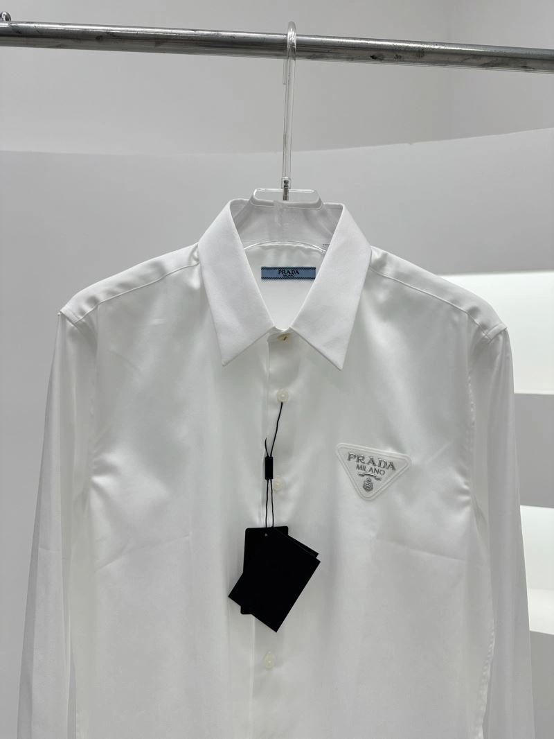 Prada Shirts Sleek 171586