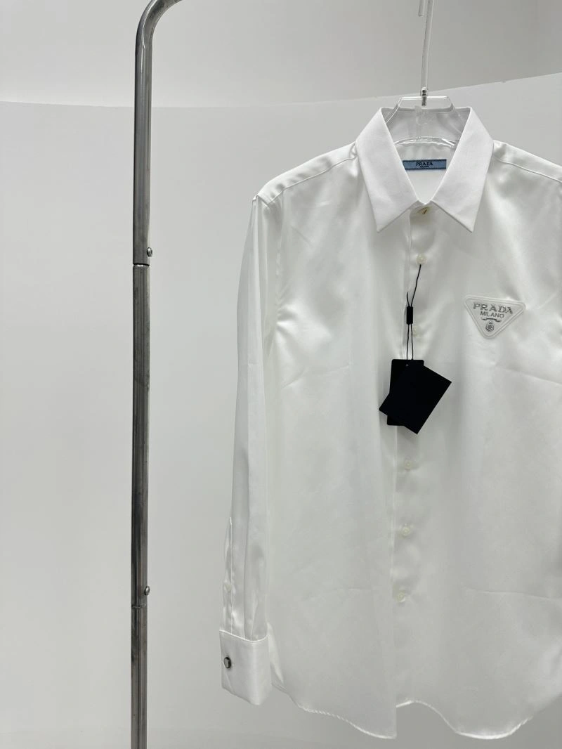 Prada Shirts Sleek 171586