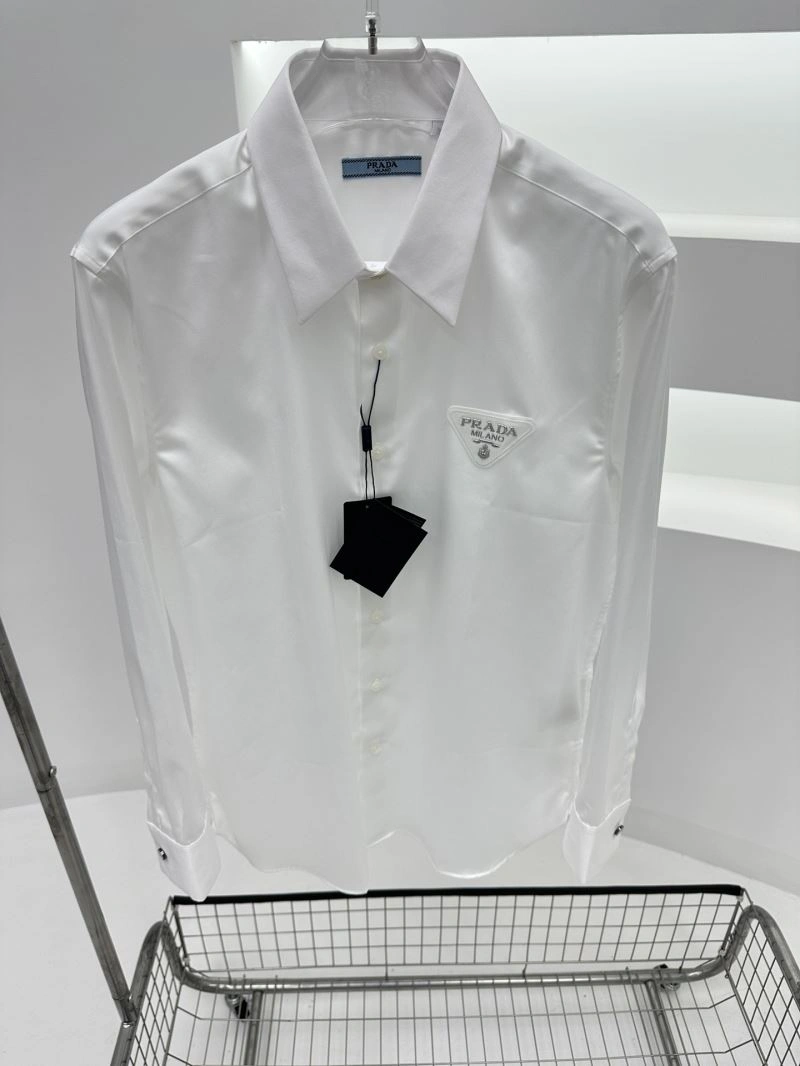 Prada Shirts Sleek 171586