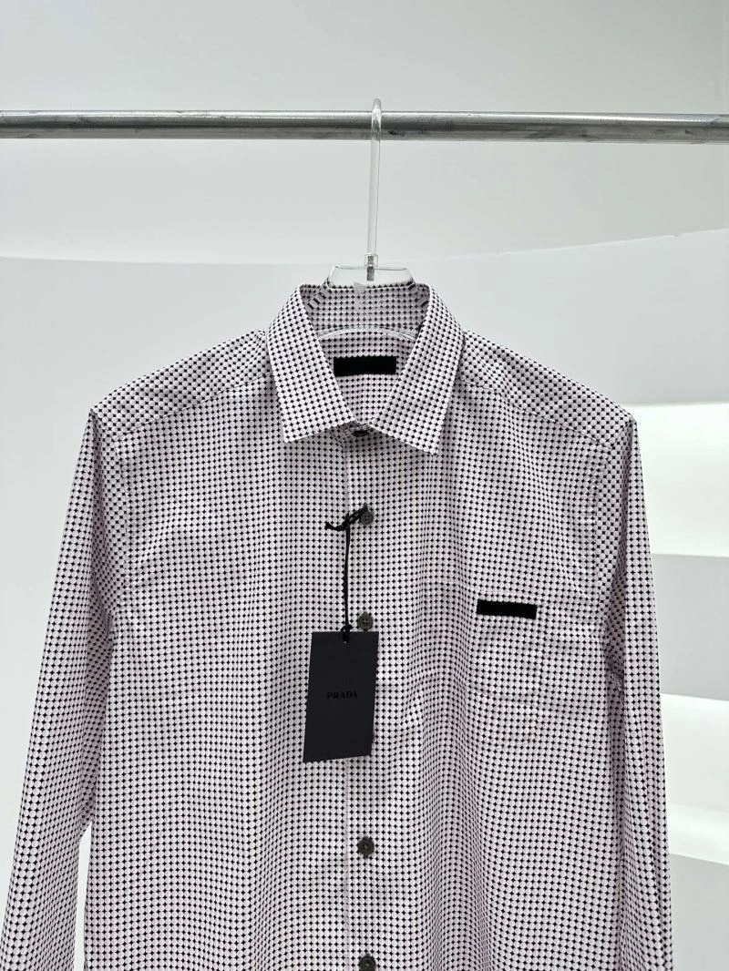 Prada Shirts TimelessDesign 171576
