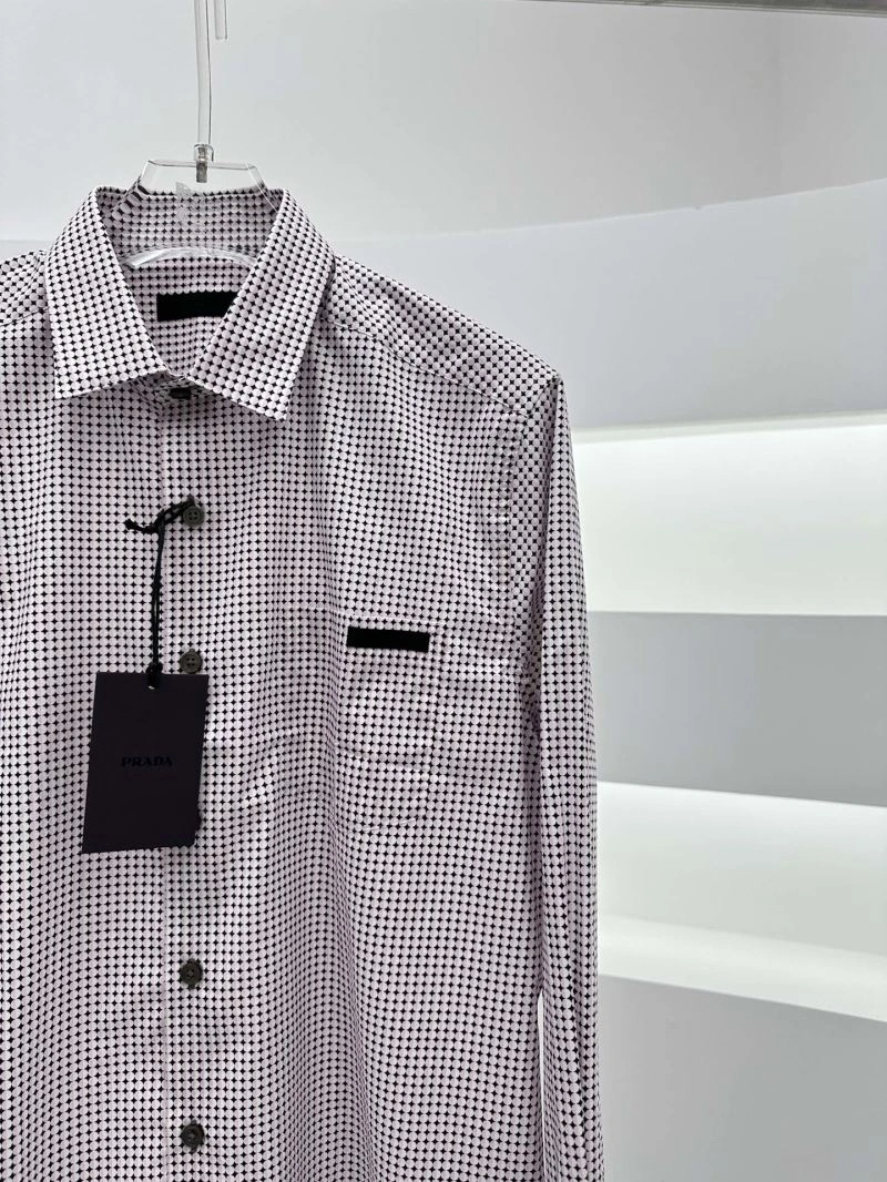 Prada Shirts TimelessDesign 171576