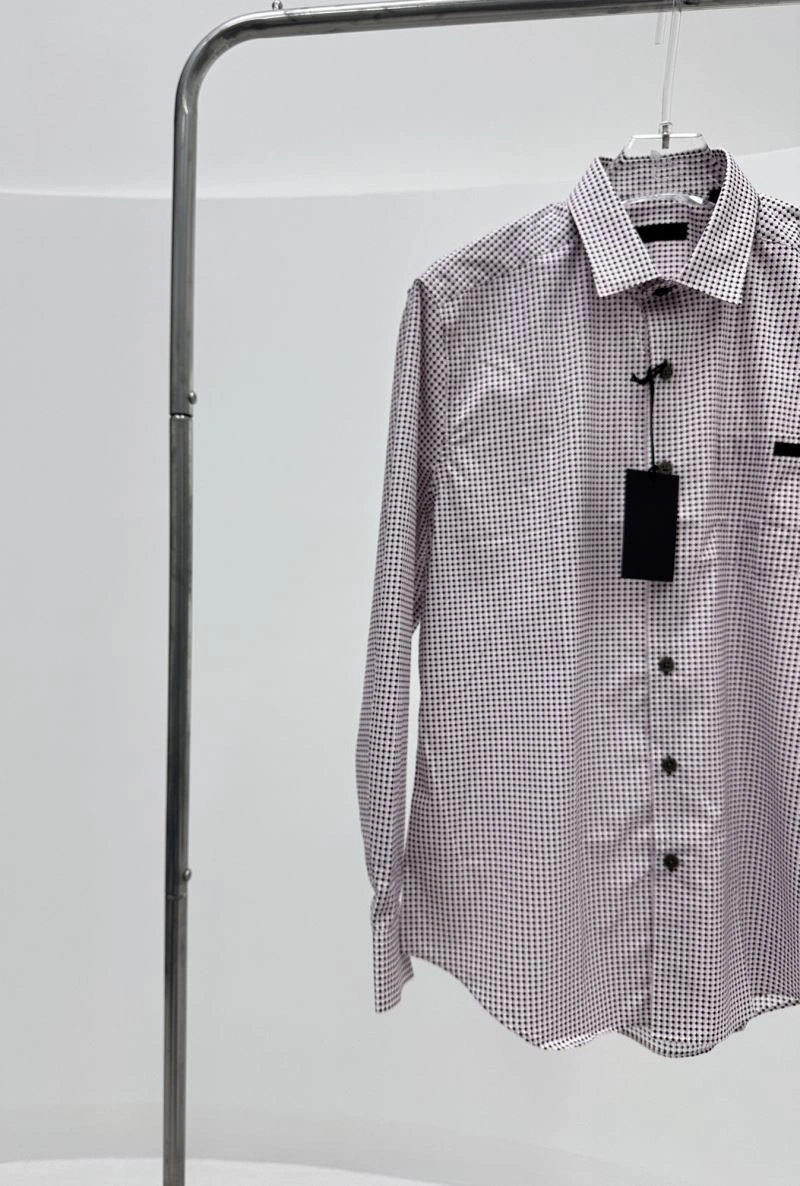 Prada Shirts TimelessDesign 171576