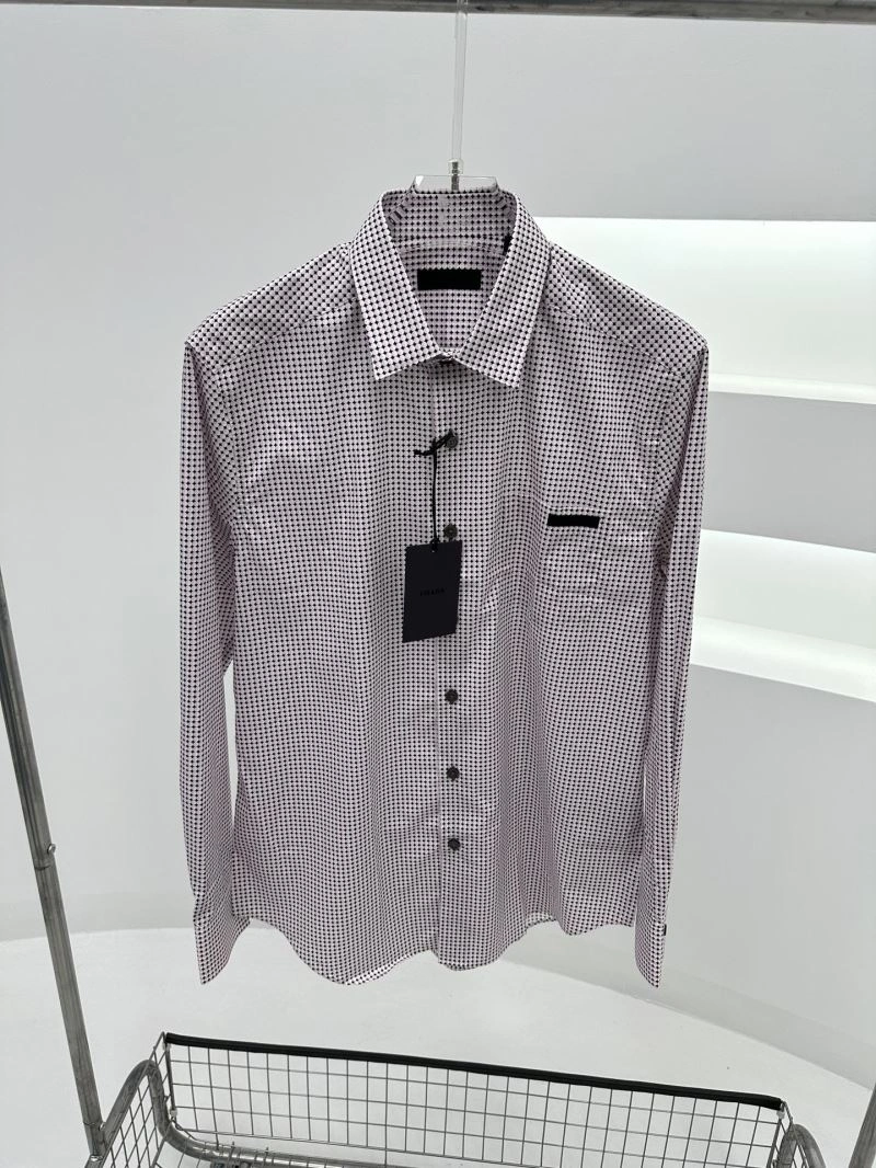 Prada Shirts TimelessDesign 171576
