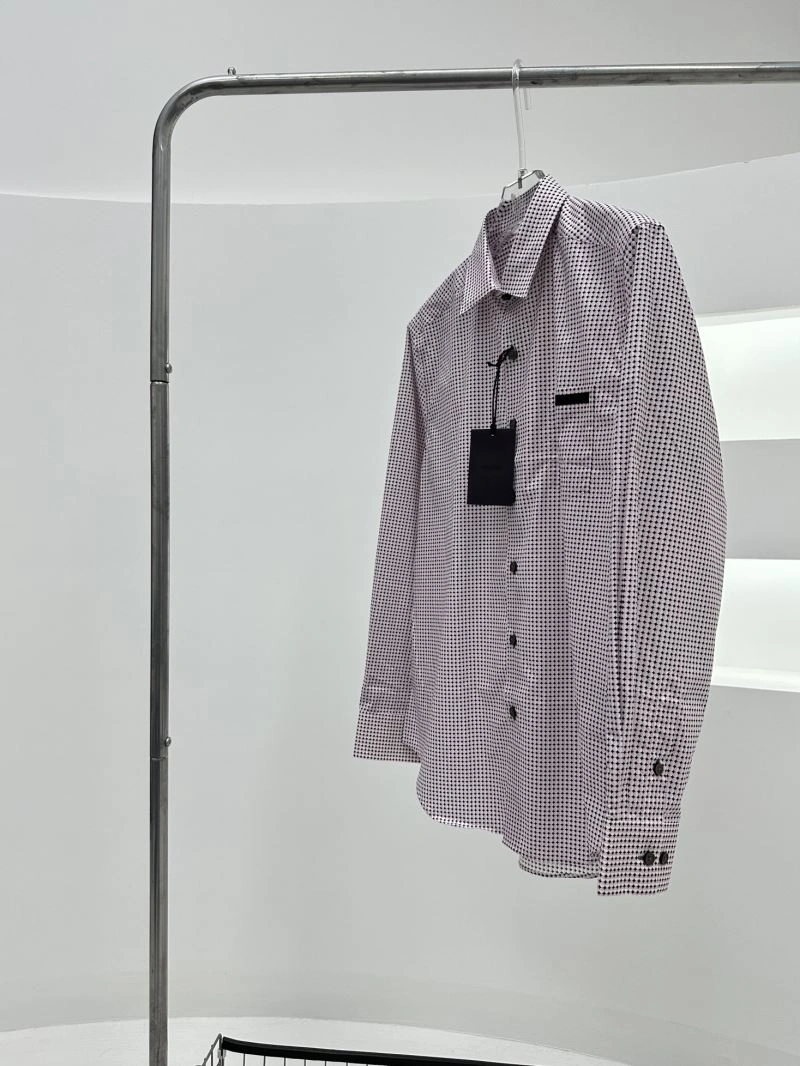 Prada Shirts TimelessDesign 171576