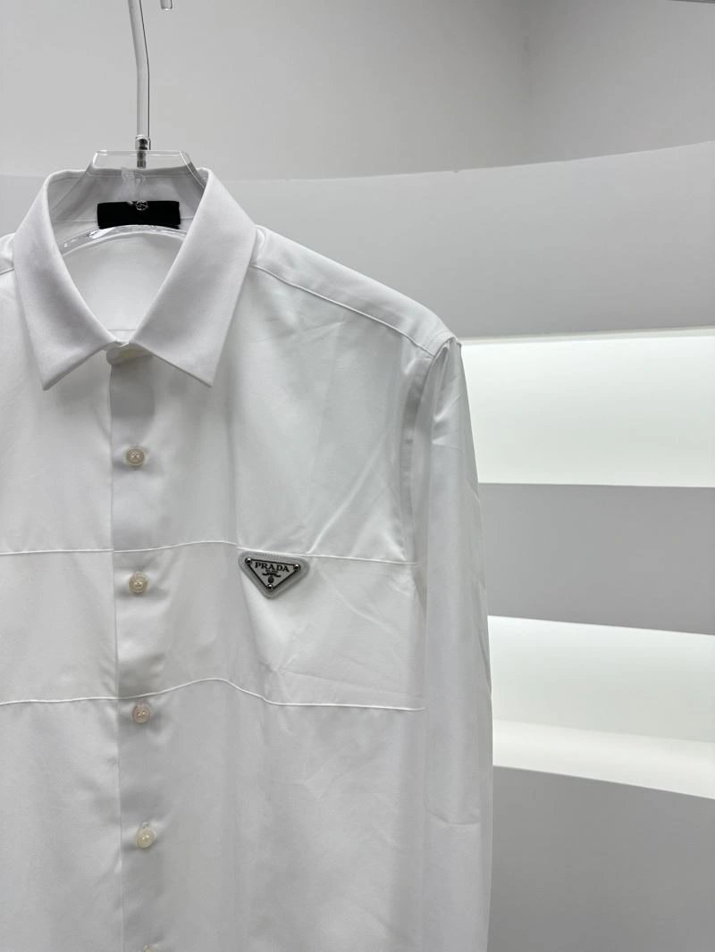 Minimalist Prada Shirts 171649