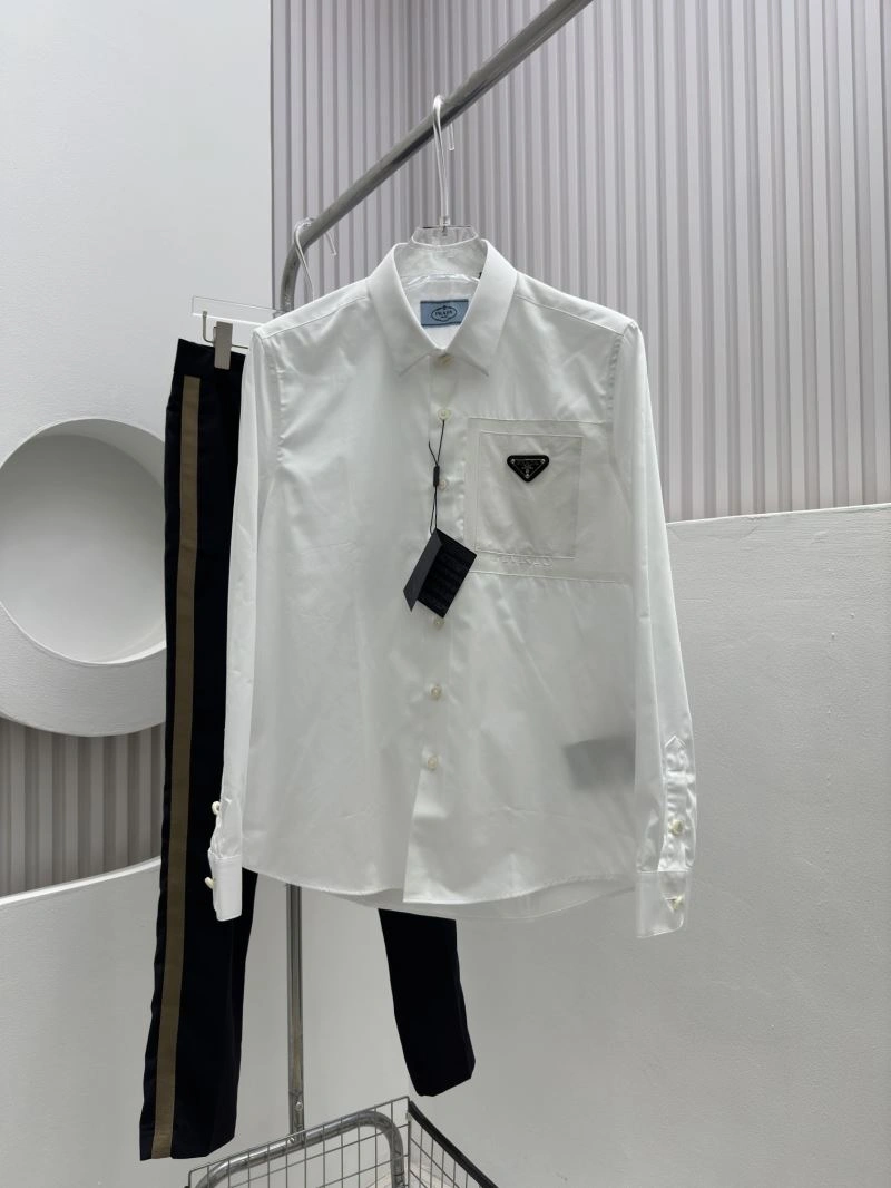 Prada Shirts Breathable 171570