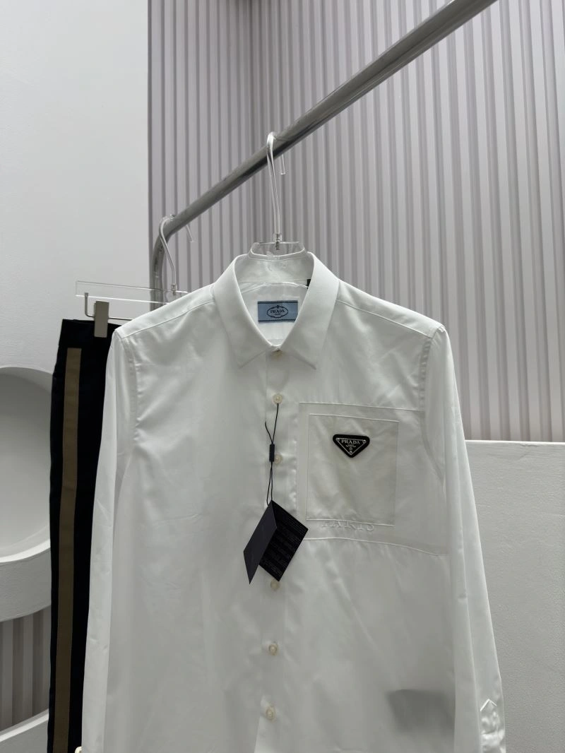 Prada Shirts Breathable 171570