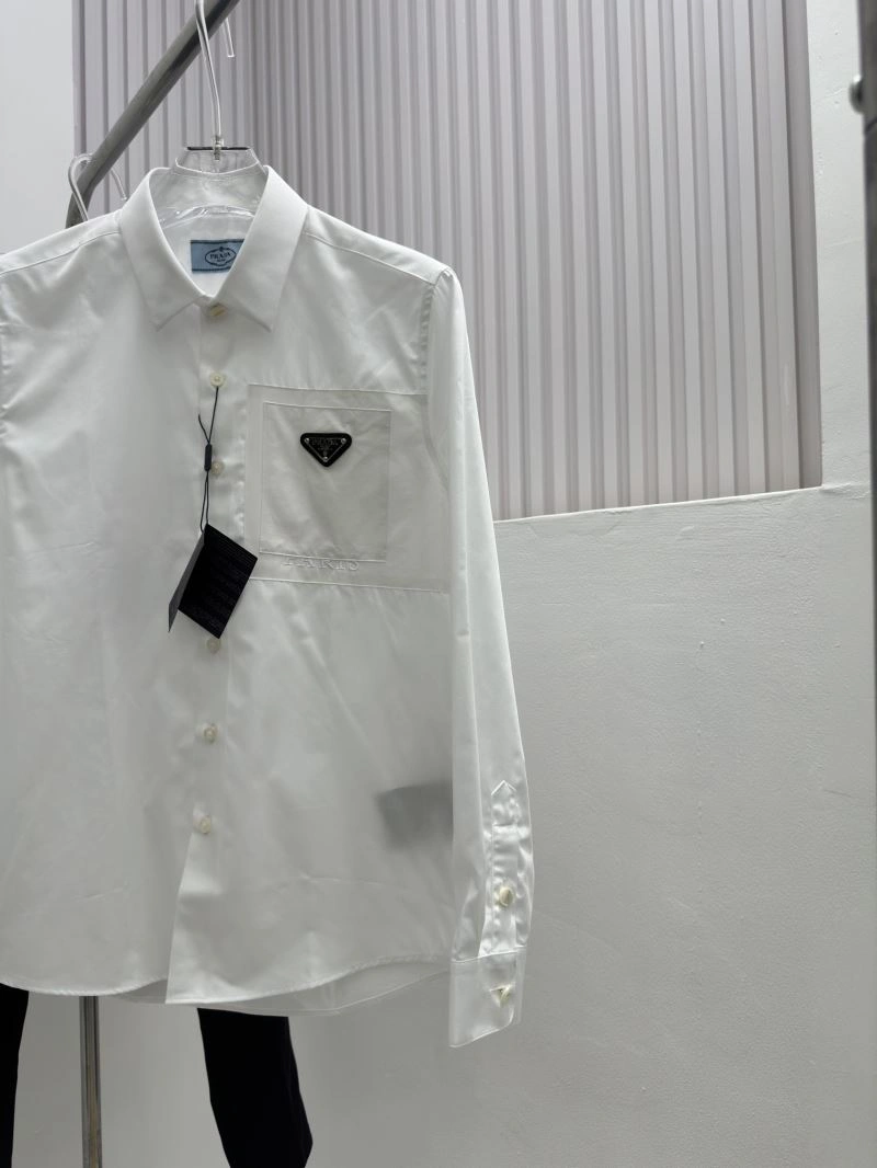 Prada Shirts Breathable 171570