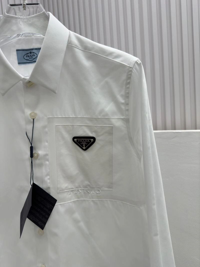 Prada Shirts Breathable 171570