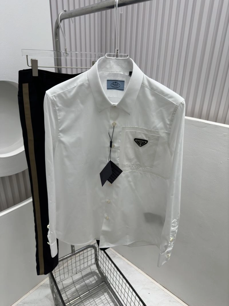 Prada Shirts Breathable 171570