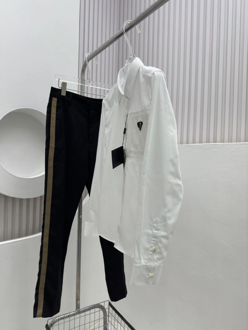 Prada Shirts Breathable 171570