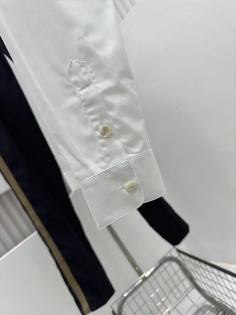 Prada Shirts Breathable 171570