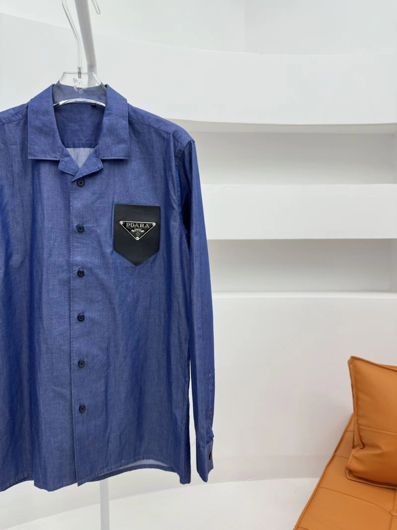 Prada Shirts Attractive 171561