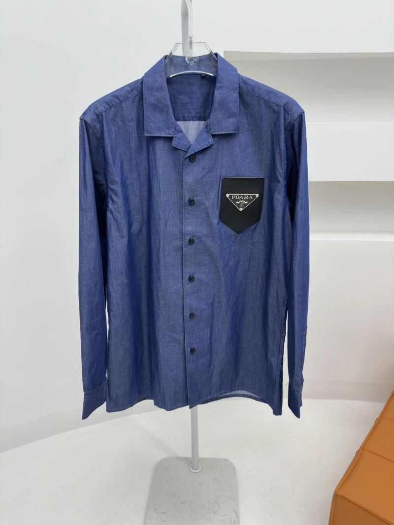 Prada Shirts Attractive 171561