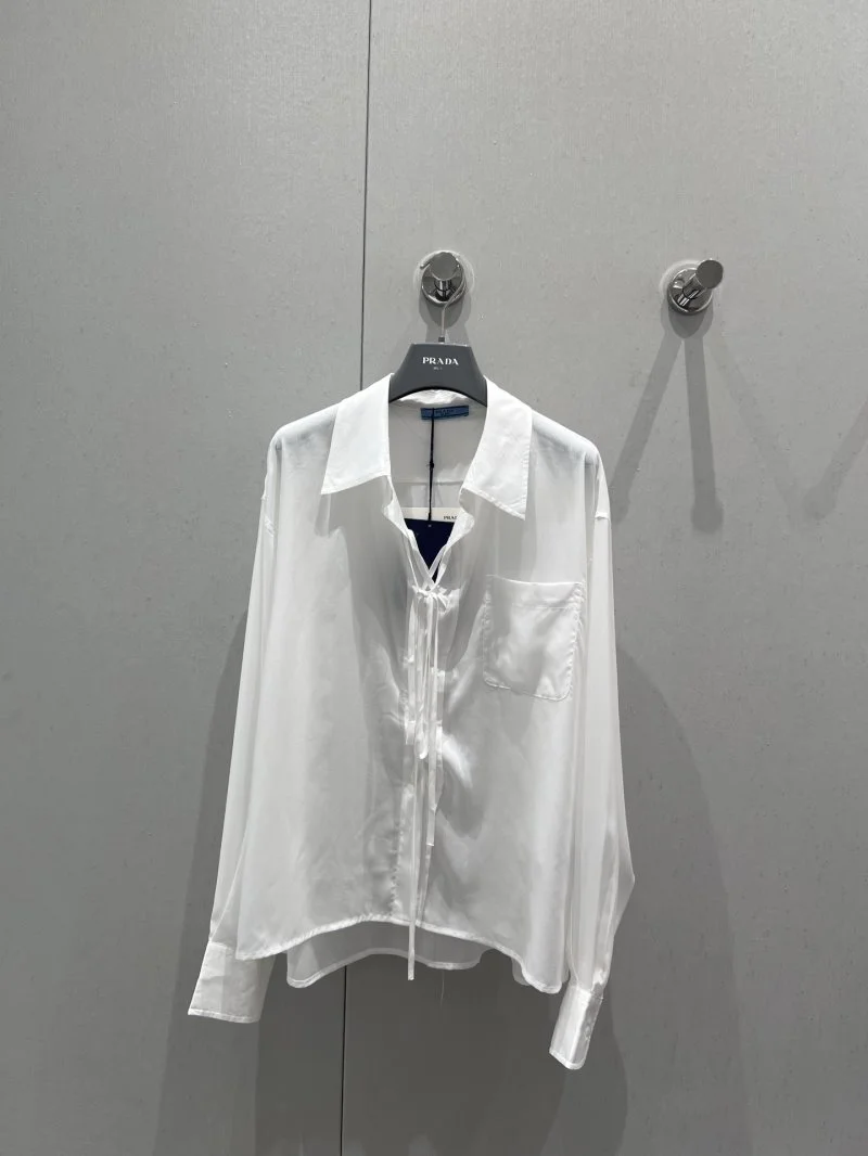 WaterResistant Prada Shirts 166237